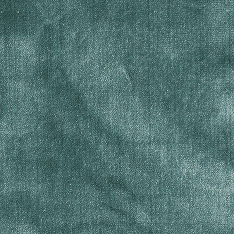 Shop 62740 Venetian Silk Velvet Peacock by Schumacher Fabric