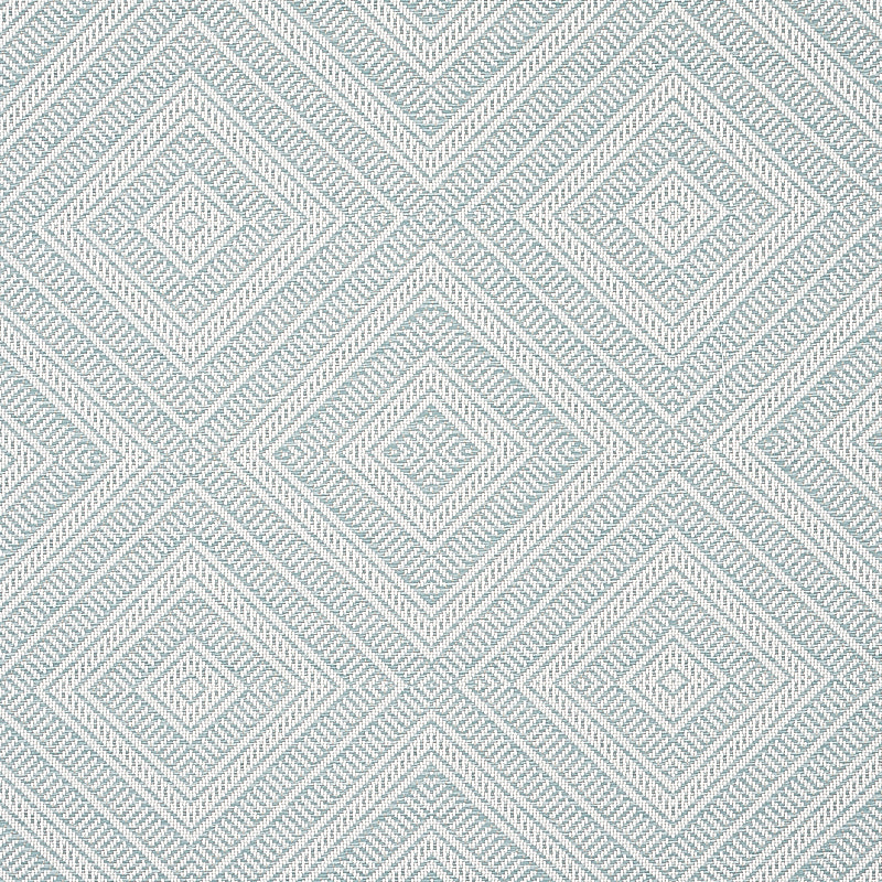 Select 62846 Tortola Indoor/Outdoor Aqua by Schumacher Fabric