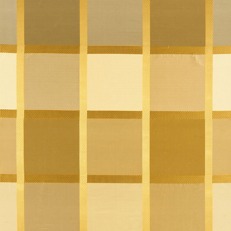 Shop 62851 Navsari Silk Plaid Creme Caramel by Schumacher Fabric
