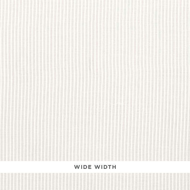 Looking 62870 Nassau Sheer Coconut by Schumacher Fabric