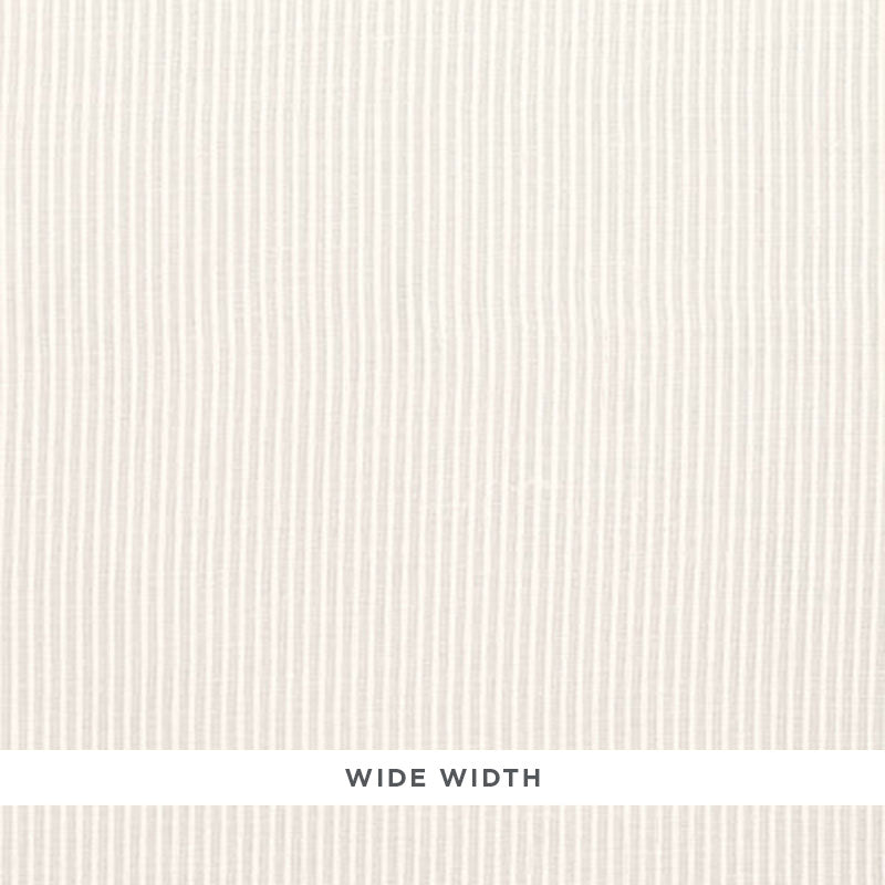 View 62871 Nassau Sheer Vanilla by Schumacher Fabric