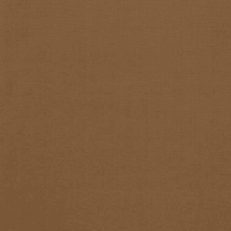Acquire 62955 Avery Cotton Plain Mocha by Schumacher Fabric