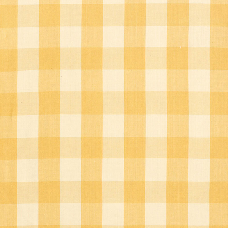 Acquire 63032 Camden Cotton Check Straw by Schumacher Fabric