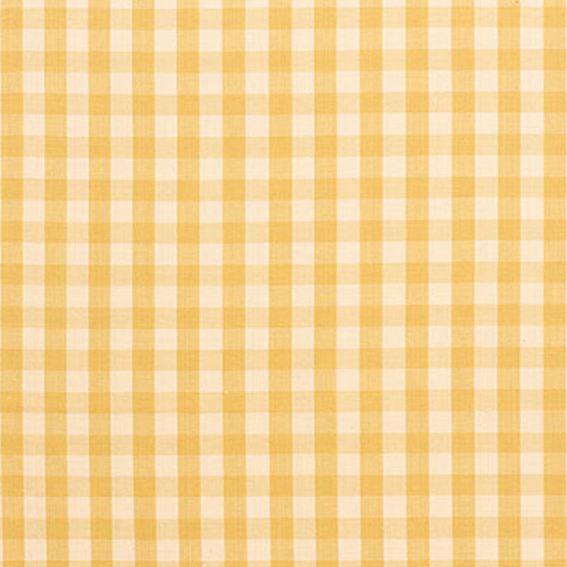 Purchase 63052 Elton Cotton Check Straw by Schumacher Fabric
