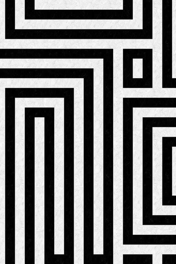 Sandberg Wallpaper pattern name & color Osterbro Black from the collection Sandberg Edition.