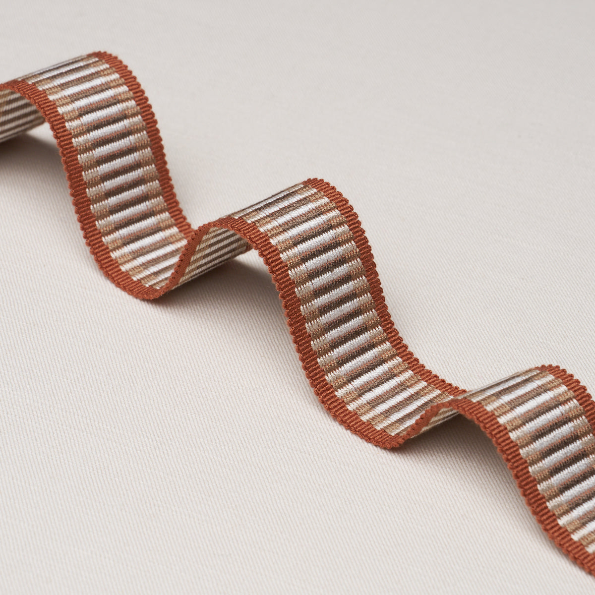 Purchase 63338 | Litchfield Braid, Red - Schumacher Trim
