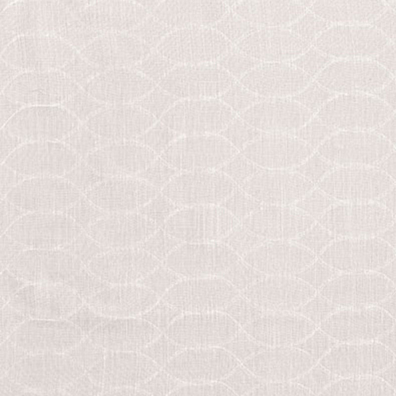 Select 63340 Key Largo Sheer Coconut by Schumacher Fabric