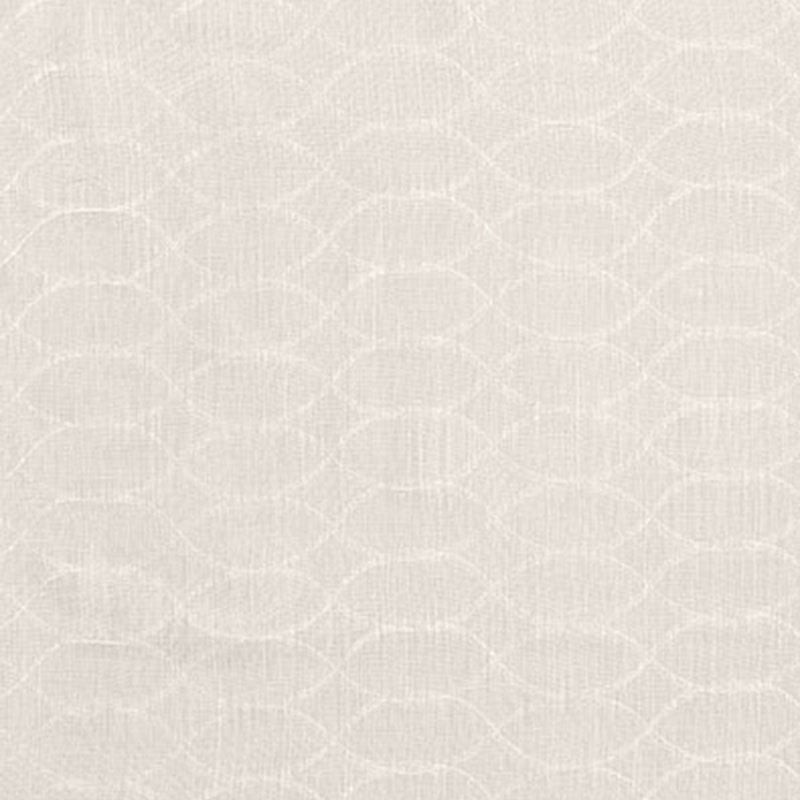 Save 63341 Key Largo Sheer Vanilla by Schumacher Fabric