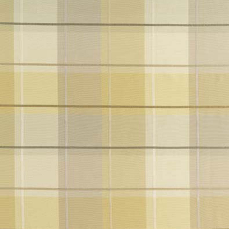 Shop 63360 Coin Silk Plaid Alabaster by Schumacher Fabric