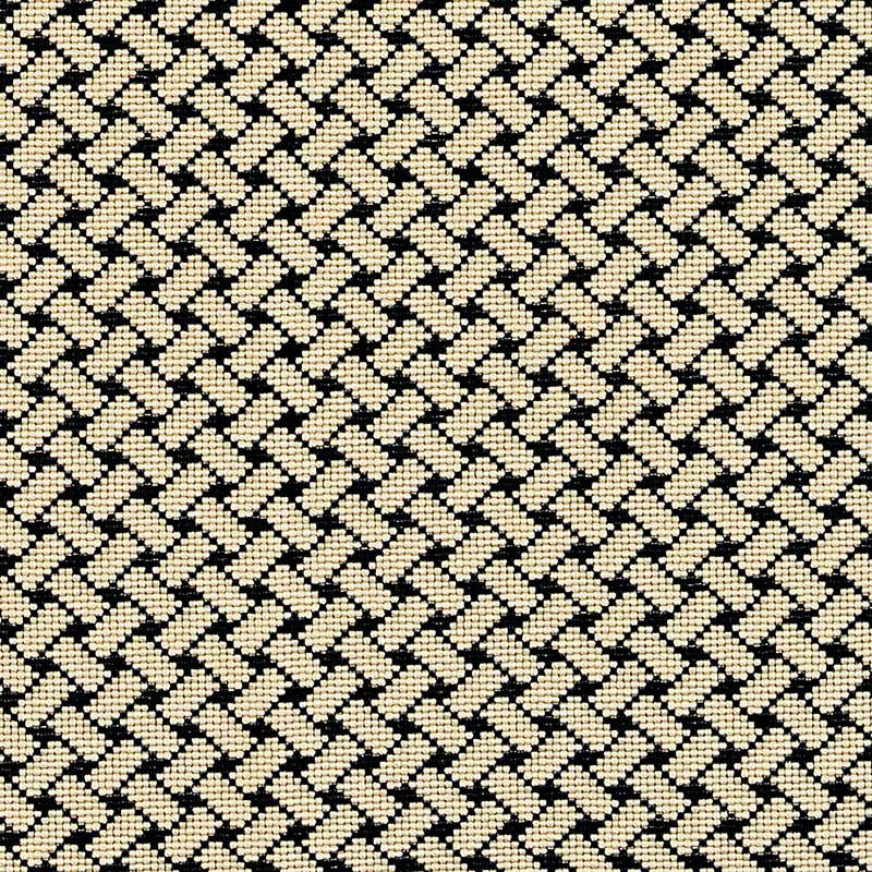 Shop 63397 Bristol Weave Noir by Schumacher Fabric