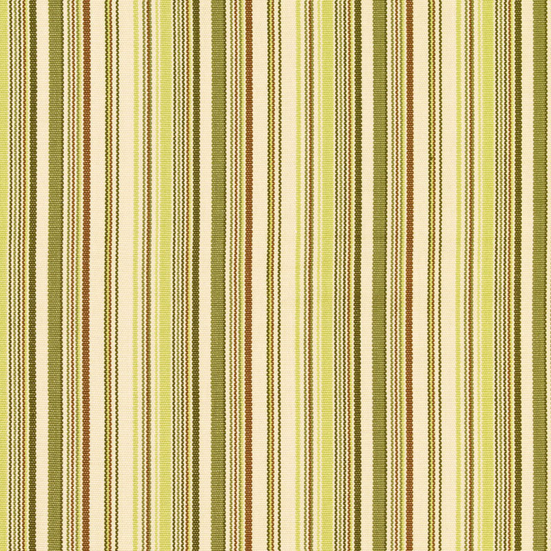 Looking 63453 Malibu Stripe Pear by Schumacher Fabric