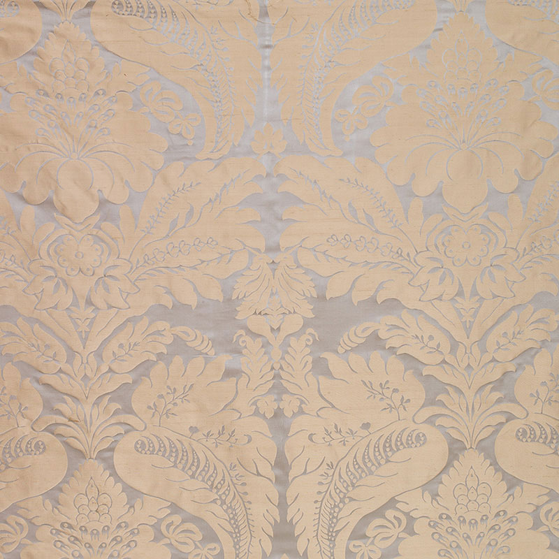 Find 63731 Bennet Silk Damask Mineral by Schumacher Fabric