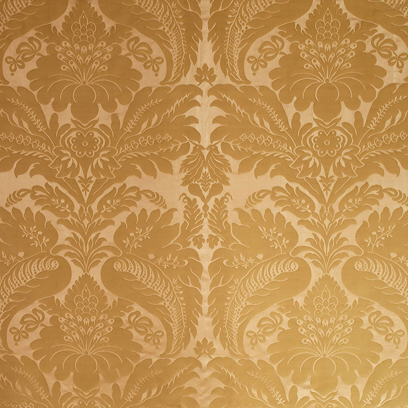 Buy 63732 Bennet Silk Damask Rose Quartz by Schumacher Fabric