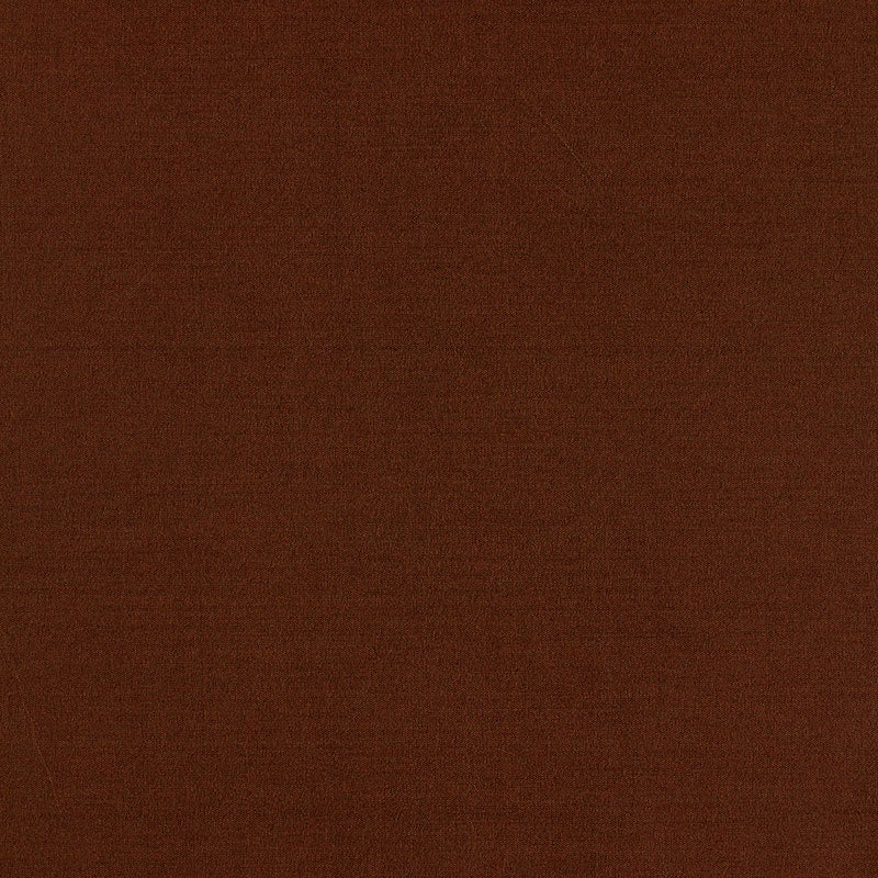 Looking 63907 Masaccio Taffeta Chestnut by Schumacher Fabric
