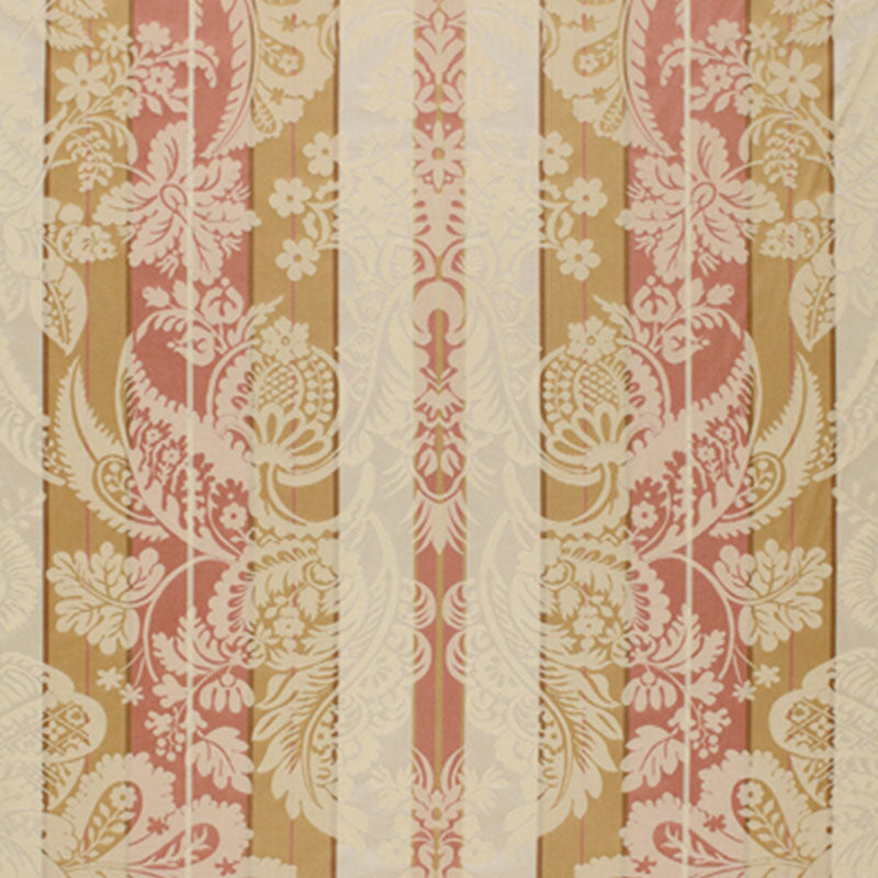 View 64392 Savannah Imberline Damask Rose Quartz by Schumacher Fabric