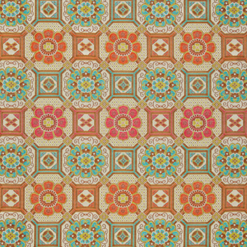 Looking 64440 Cloisonne Weave Jewel by Schumacher Fabric