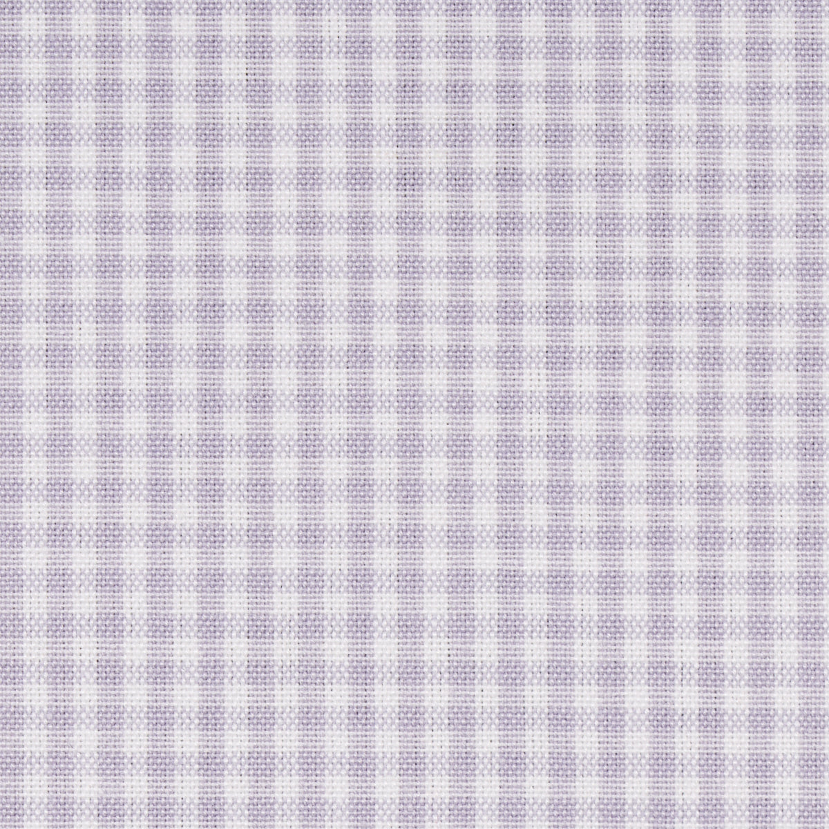 Purchase 64648 Barnet Cotton Check, Lilac by Schumacher Fabric