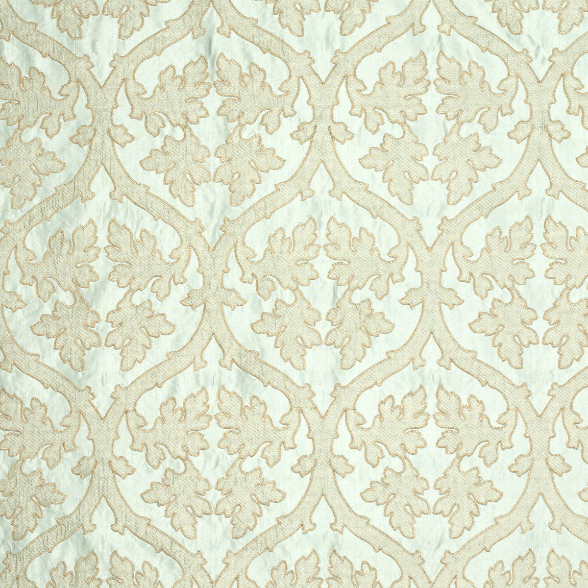 Acquire 64740 Ravenna Embroidery Mineral by Schumacher Fabric