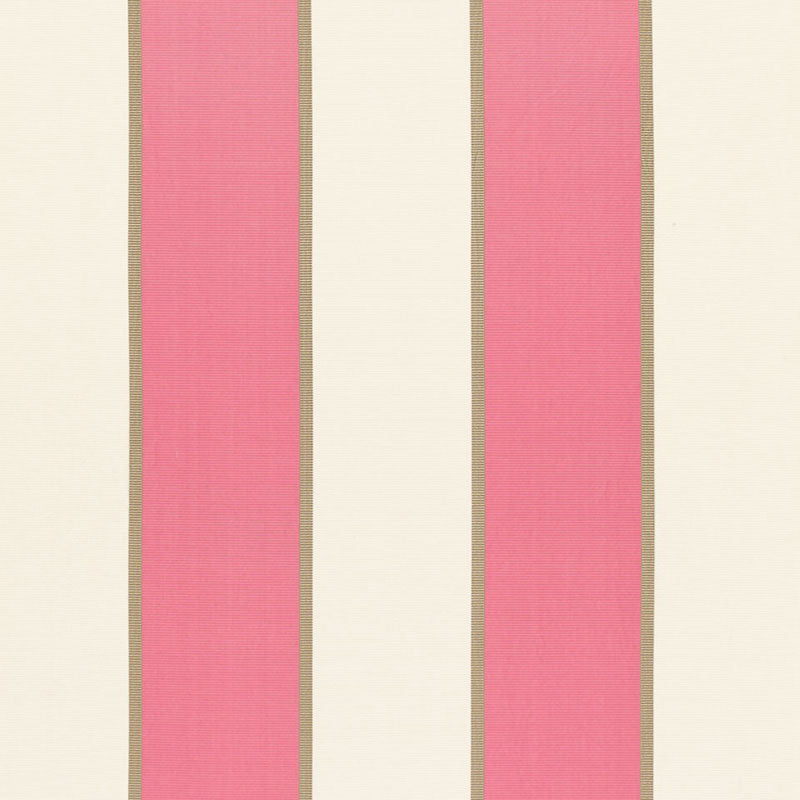 Save 64785 Montebello Stripe Berry by Schumacher Fabric