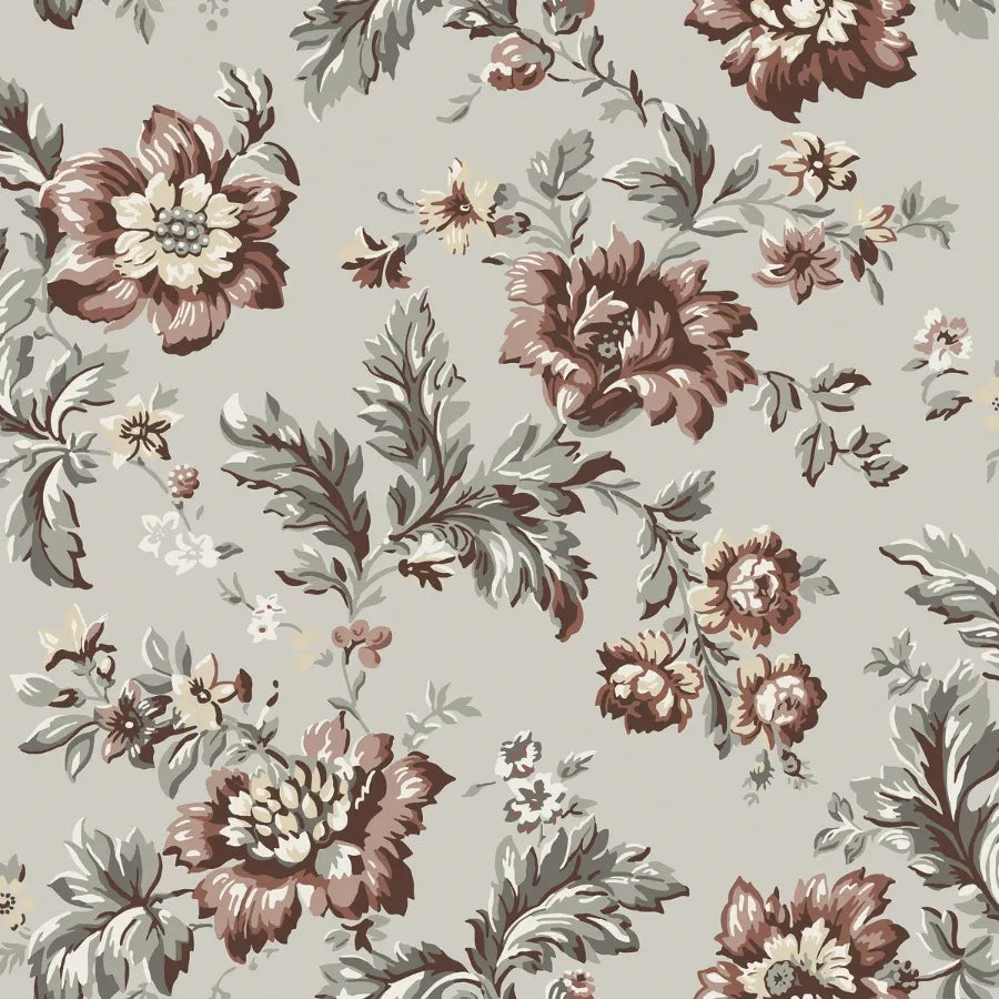 Sandberg Wallpaper Pattern number 649-19 pattern name & color Kajsa, Sand from the collection Sandberg Edition.
