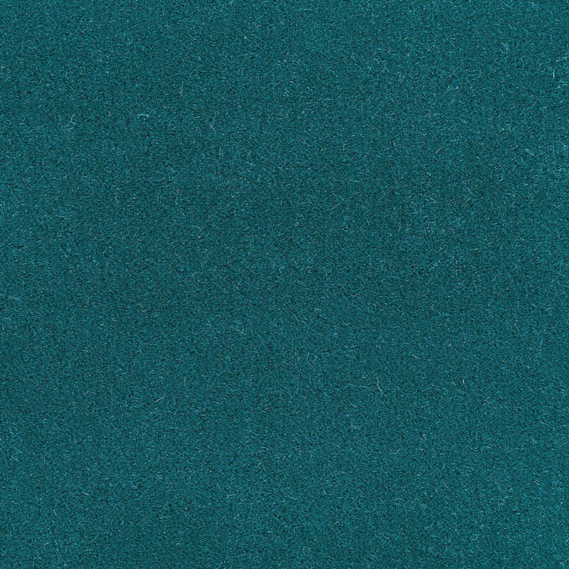 View 64924 Palermo Mohair Velvet Turquoise by Schumacher Fabric