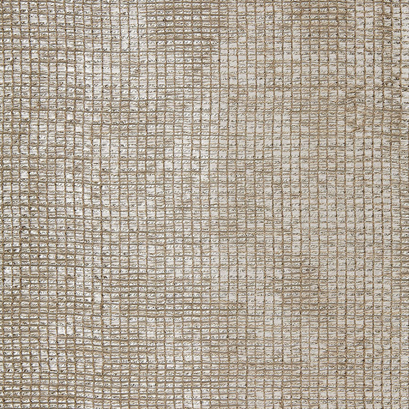 Search 64980 Aragon Sheer Zinc by Schumacher Fabric