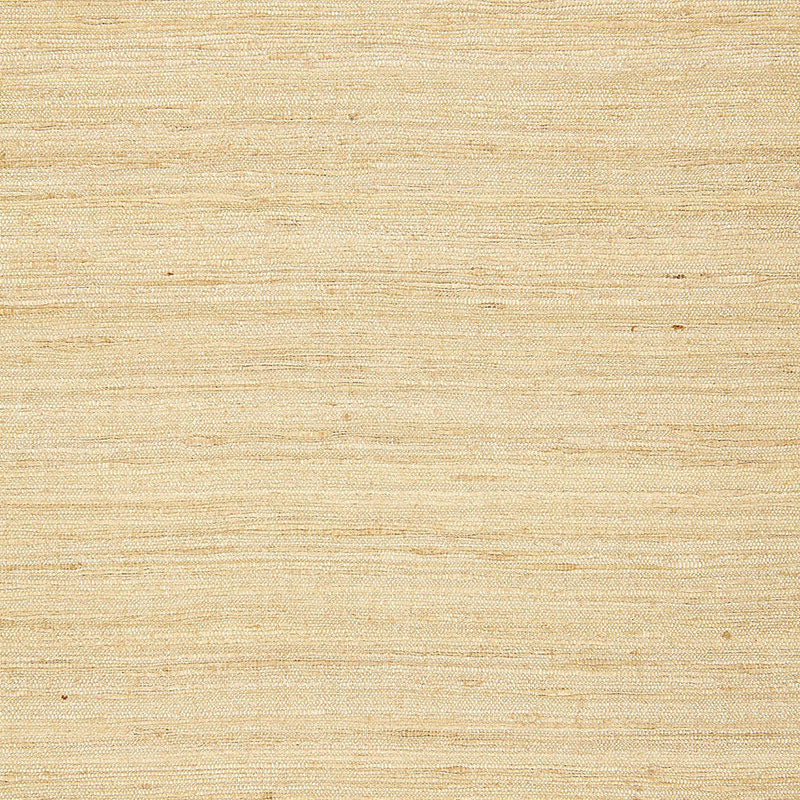 Looking 65121 Chinon Silk Weave Candlelight by Schumacher Fabric