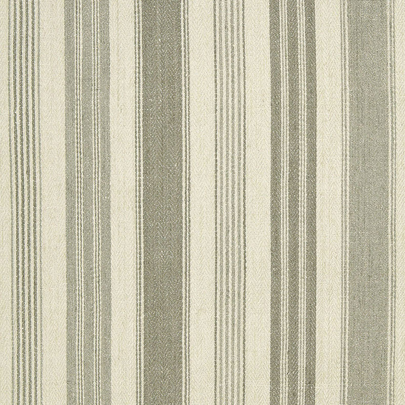 Acquire 65170 Montauban Stripe Dove / Haze by Schumacher Fabric