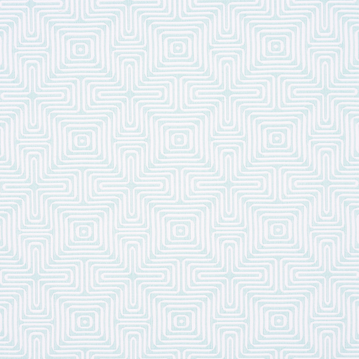 Purchase 65326 | Amazing Maze Indoor/Outdoor, Aqua Breeze - Schumacher Fabric