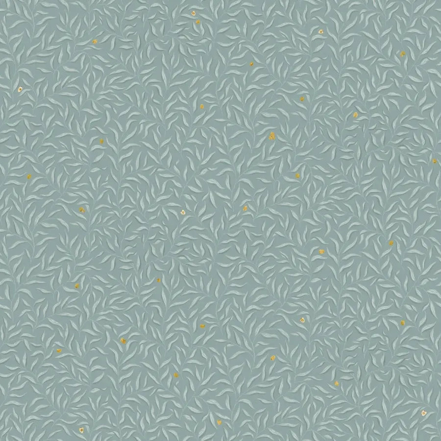 Sandberg Wallpaper Item# 656-47 pattern name & color Sofia Wood Skye from the collection Sandberg Edition.