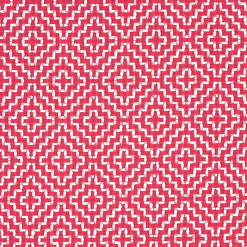 Shop 65620 Soho Weave Raspberry by Schumacher Fabric