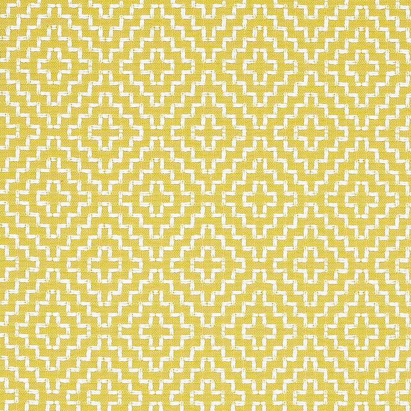 Order 65622 Soho Weave Citron by Schumacher Fabric