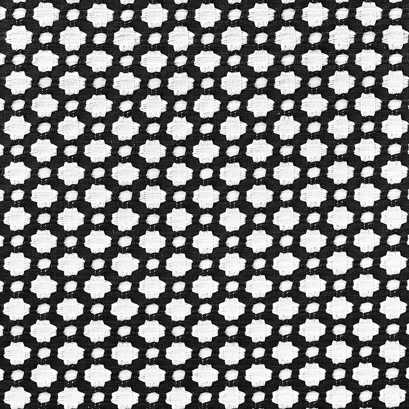 Save 65683 Betwixt Black / White by Schumacher Fabric
