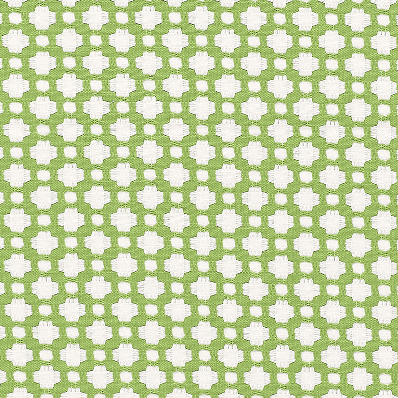 Purchase 65688 Betwixt Leaf/Blanc by Schumacher Fabric
