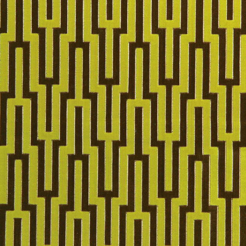 Save 65700 Metropolitan Velvet Bamboo Shoot by Schumacher Fabric