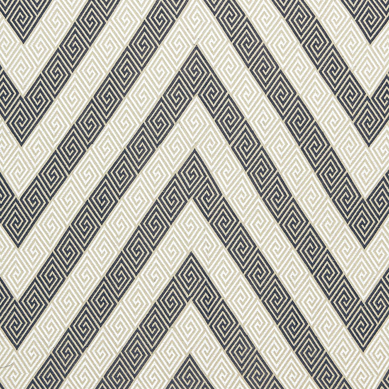 Order 65792 Nebaha Embroidery Charcoal by Schumacher Fabric