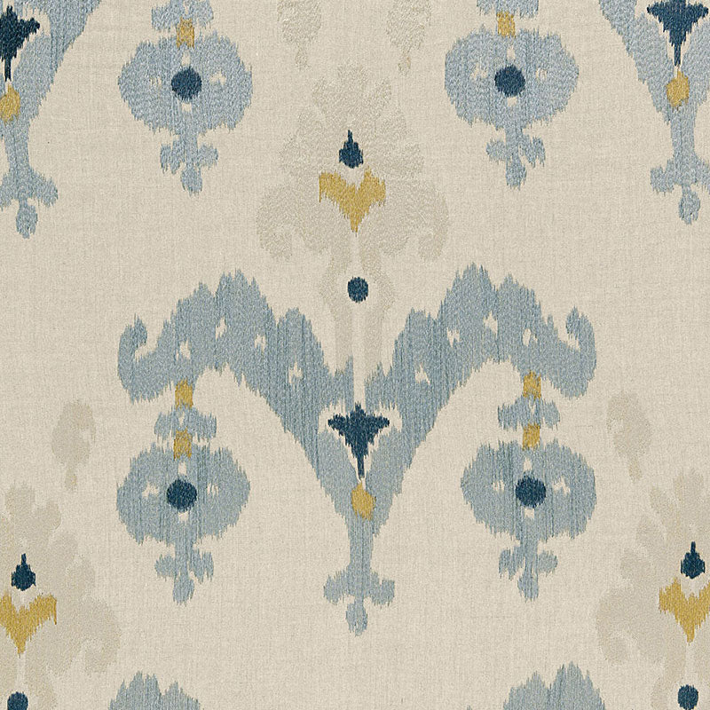 Buy 65813 Raja Embroidery Stone by Schumacher Fabric