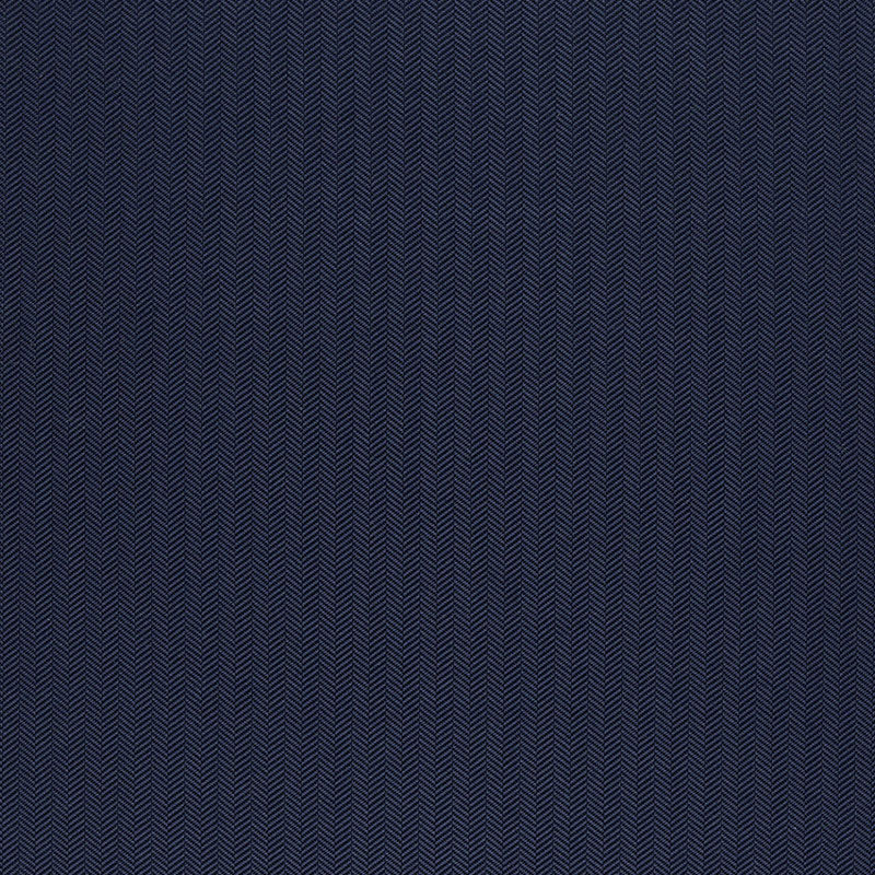 Order 65940 Paloma Herringbone Navy by Schumacher Fabric