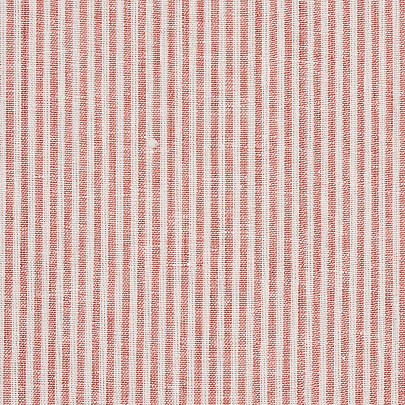 Shop 65988 Wesley Ticking Stripe Coral by Schumacher Fabric