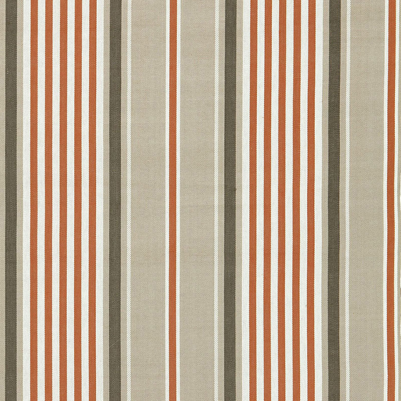 Shop 66010 Minzer Cotton Stripe Valencia by Schumacher Fabric