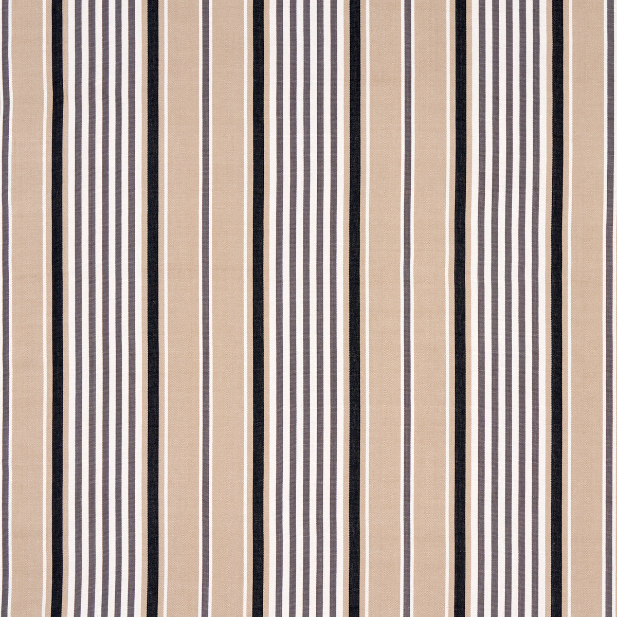 Purchase 66015 Minzer Cotton Stripe, Neutral by Schumacher Fabric