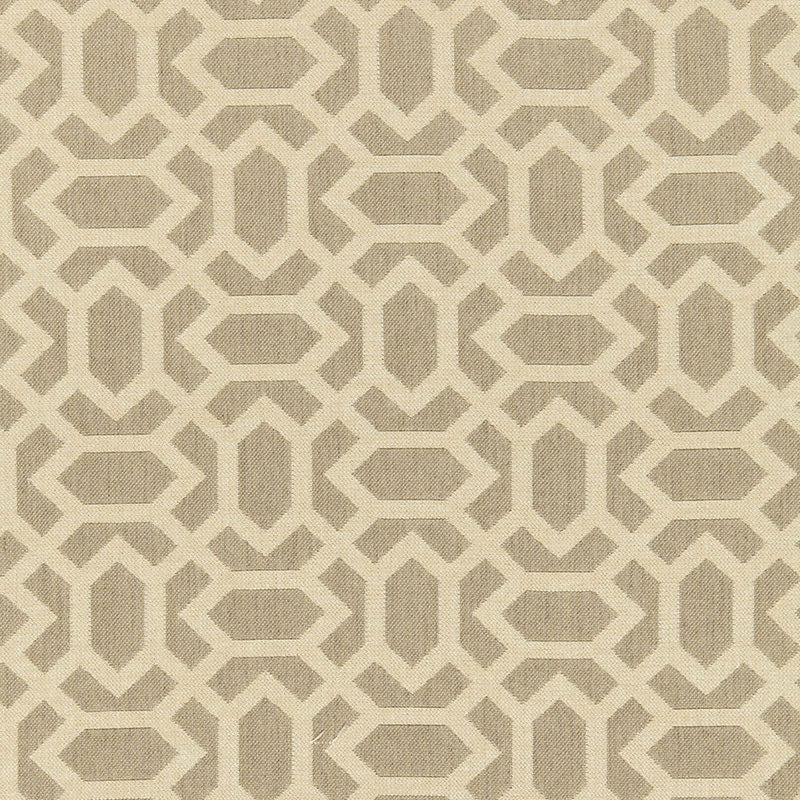 Purchase 66061 San Remo Fret Sahara by Schumacher Fabric