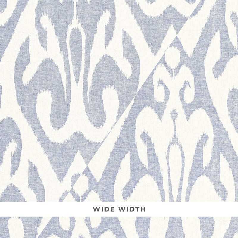 Buy 66100 Tokat Weave Indigo by Schumacher Fabric
