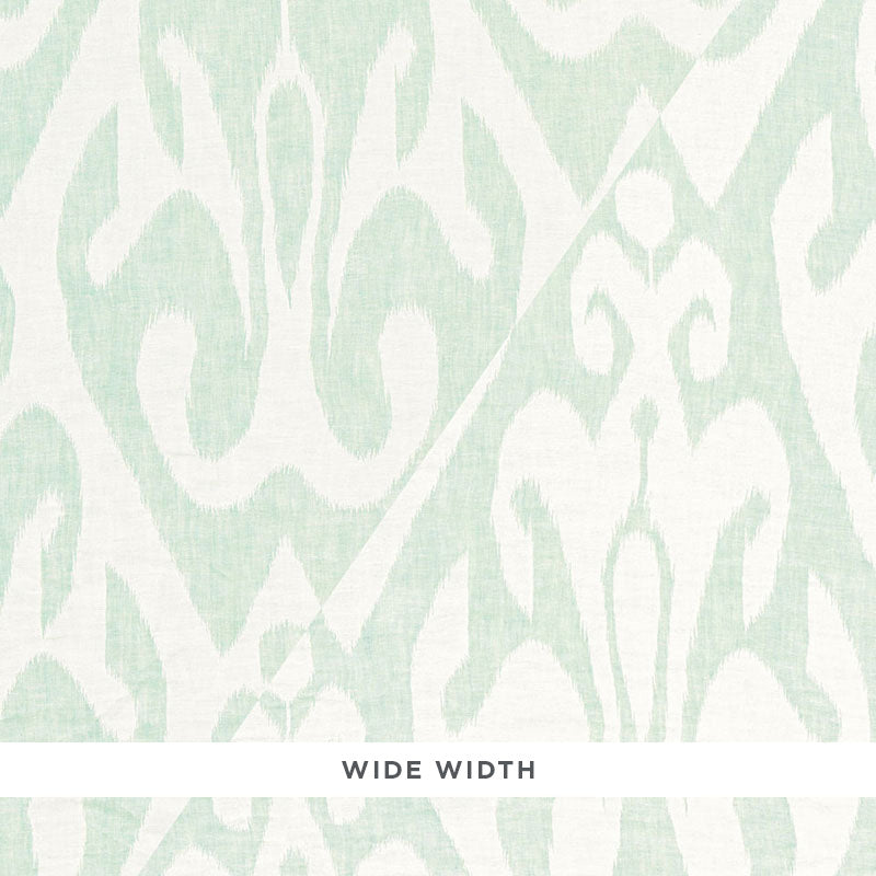 Select 66101 Tokat Weave Aqua by Schumacher Fabric