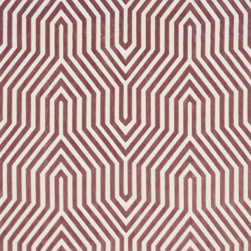 View 66198 Vanderbilt Velvet Lilac by Schumacher Fabric
