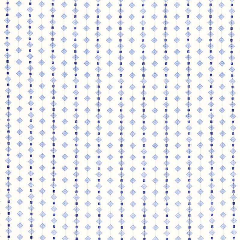Purchase 66260 Macaroni Blueberry / Sky by Schumacher Fabric