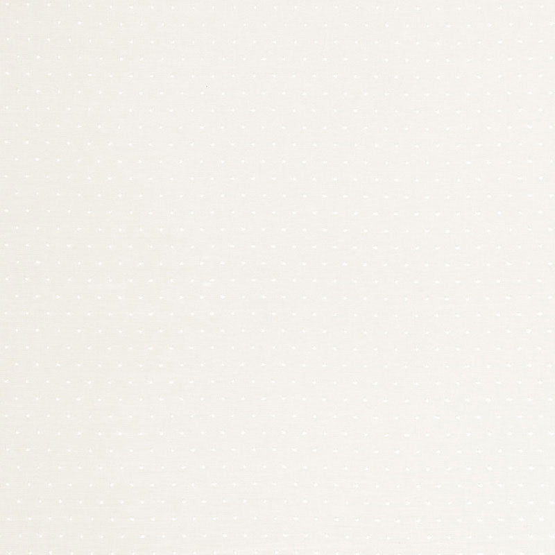 Select 66270 Pin Dot Madras Ivory by Schumacher Fabric