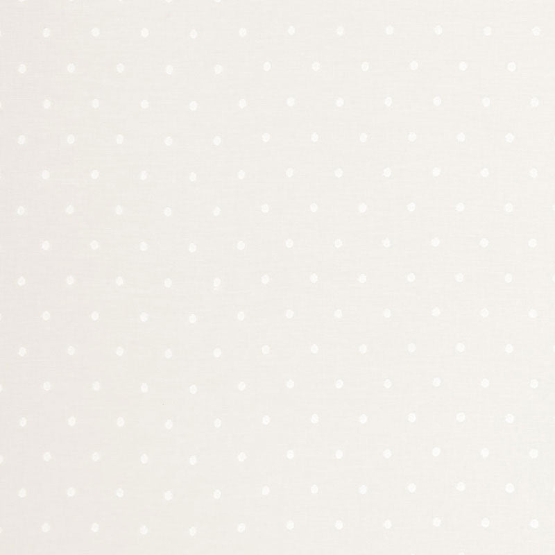 Looking 66280 Dotted Madras Ivory by Schumacher Fabric