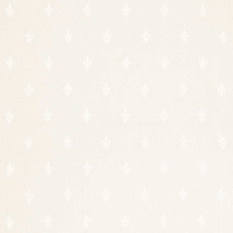 Find 66290 Fleur De Lys Madras Ivory by Schumacher Fabric