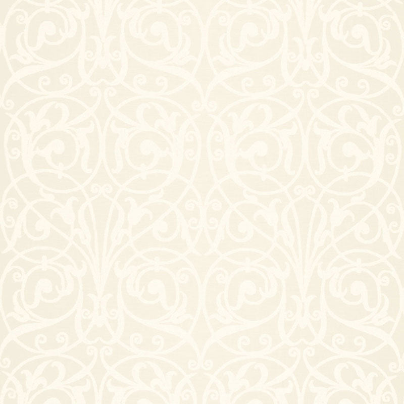 Order 66310 Charleston Cotton Madras Natural by Schumacher Fabric